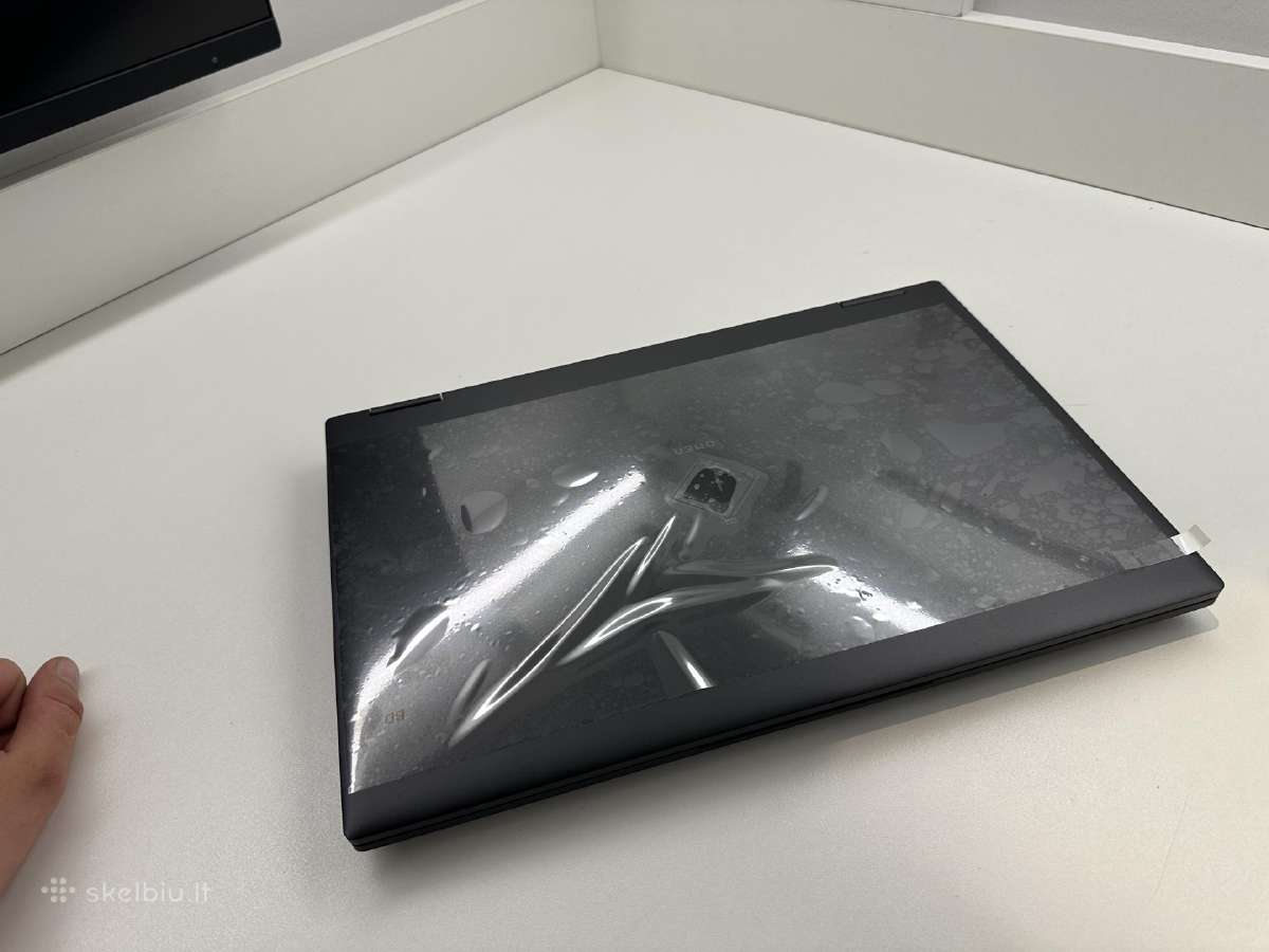 Naujas Hp omen rtx3060 ryzen 512gb 16gb - nuotraukos Nr. 2