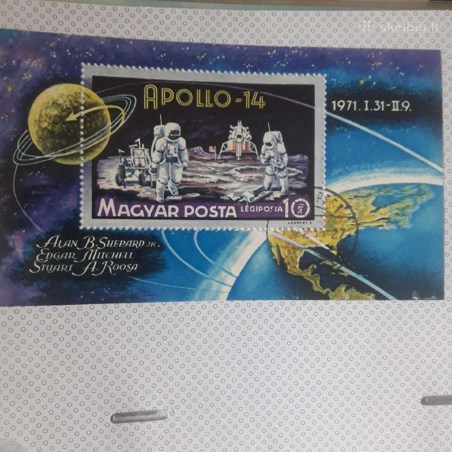 Blokai kosmoso tematika - nuotraukos Nr. 5