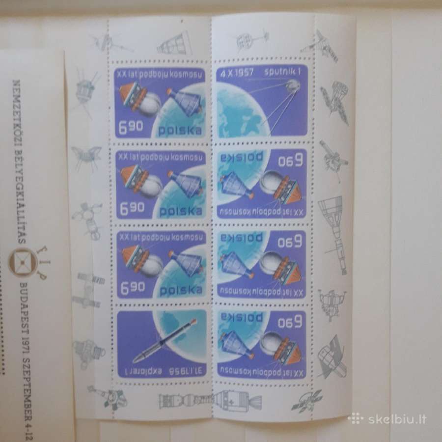 Blokai kosmoso tematika - nuotraukos Nr. 35