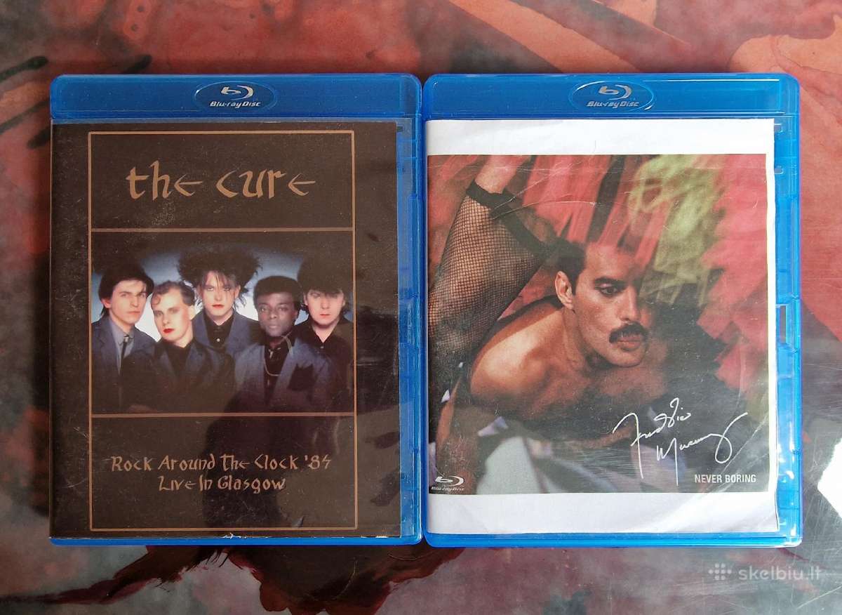 Blue ray kolekcija - nuotraukos Nr. 2