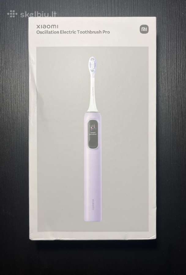 Xiaomi elektrinis dantų šepetėlis