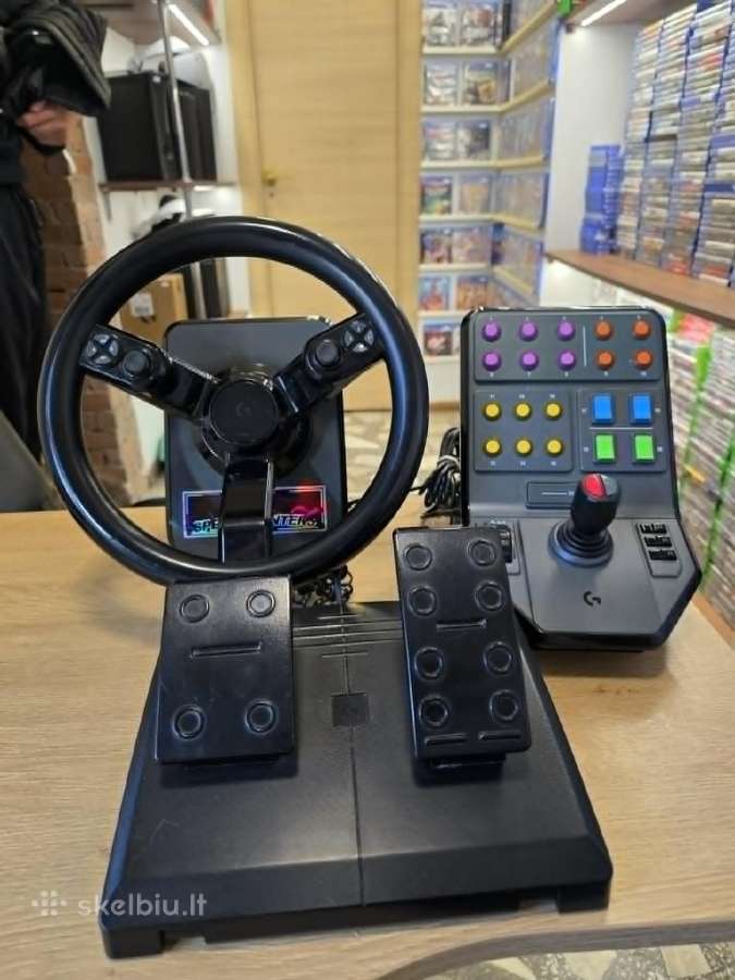 Logitech G Farm Simulator Heavy Equipment Bundle