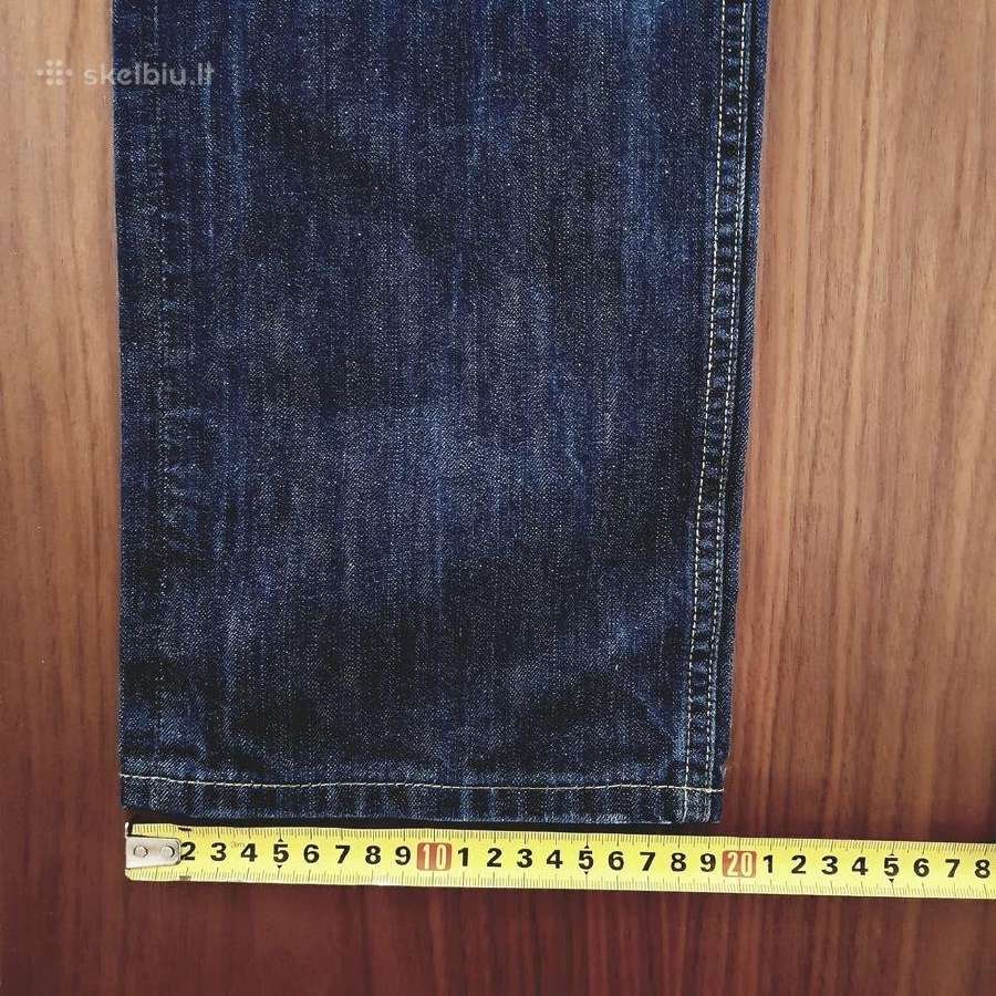Stilingi vyriski dzinsai L dydis 36 dydzio - nuotraukos Nr. 8