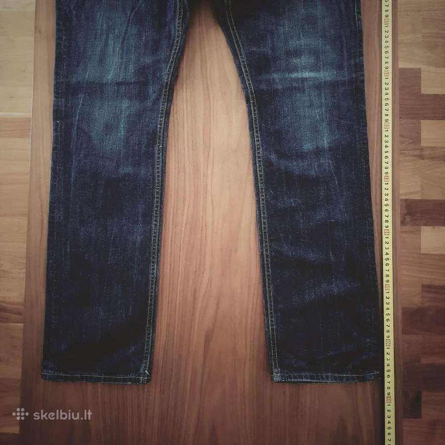 Stilingi vyriski dzinsai L dydis 36 dydzio - nuotraukos Nr. 9