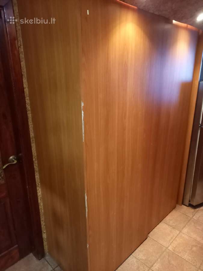 Naudota lentyna,slank.spintos durys 2 vnt ir šonas - nuotraukos Nr. 5