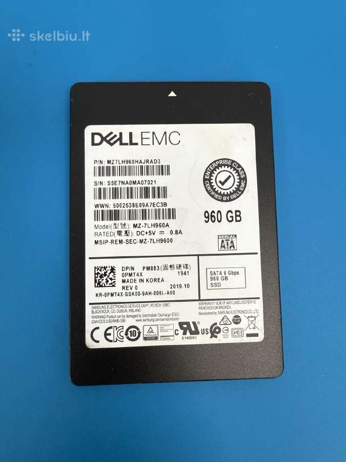 Dell Emc 960gb SSD