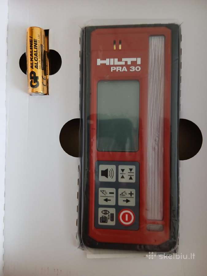 Hilti Pra30 lazerio gaudyklė