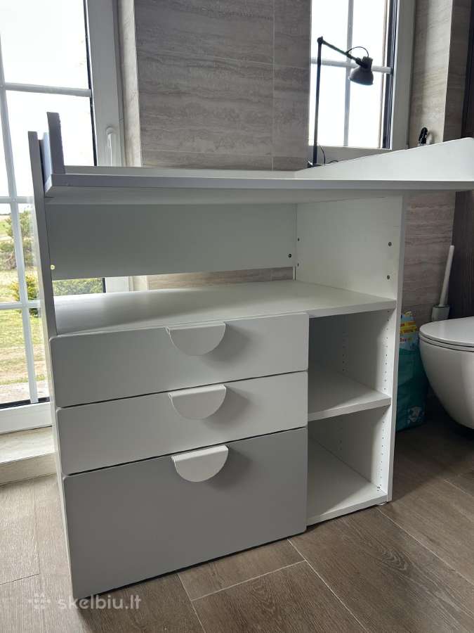 Ikea vystymo stalas-rašomasis stalas