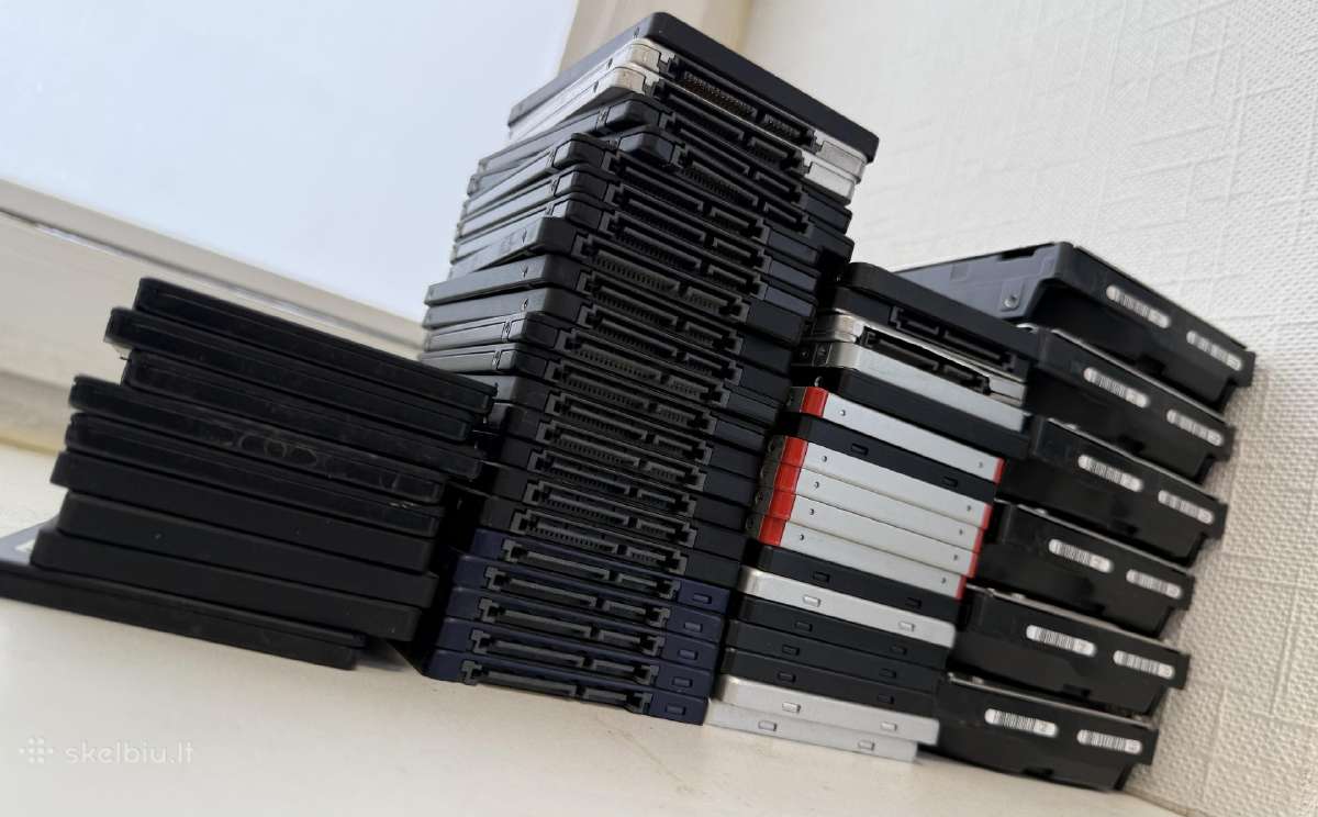 SSD 512-960gb HDD 2tb