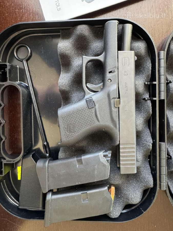 Glock 43, Walther P99, - nuotraukos Nr. 5