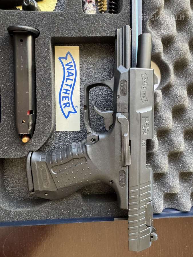 Glock 43, Walther P99, - nuotraukos Nr. 8