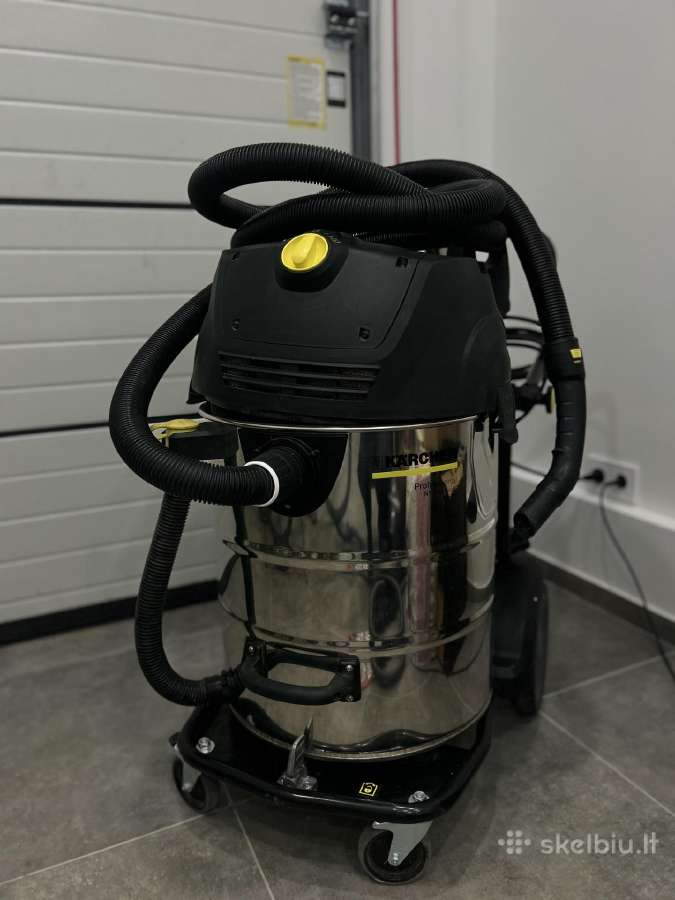 Drėgno ir sauso valymo dulkių siurblys Karcher