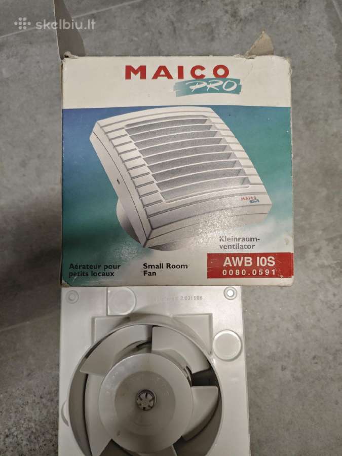 Oro šalinimo ventiliatorius Maico