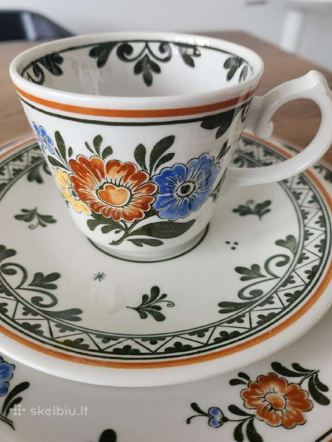 Villeroy&boch puodeliss su lėkštutėmis