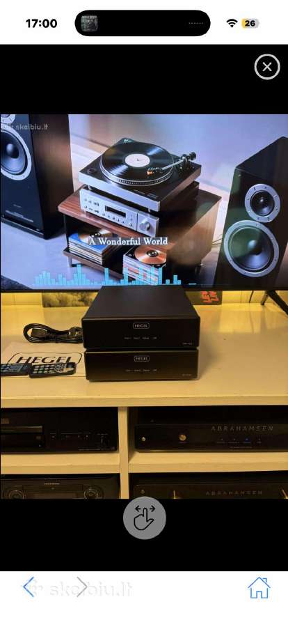 Hegel Hd11 32bit Dac (Made in Norway)