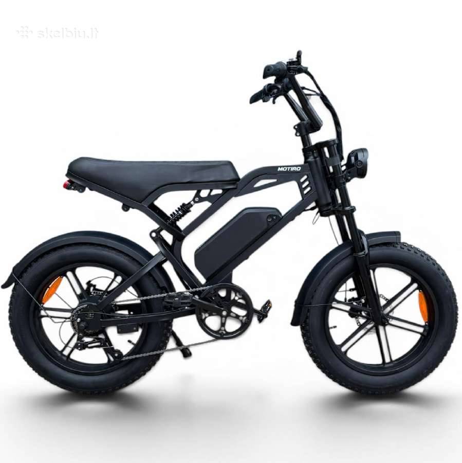 Elektrinis dviratis Motiro "M8" storom padangom