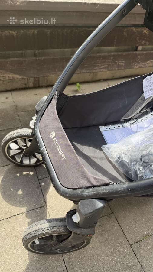 Eurocart crox pro vežimlis - nuotraukos Nr. 2