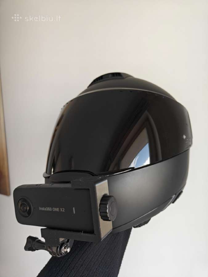 Gopro/dji/insta360 laikikliai ant šalmo - nuotraukos Nr. 5