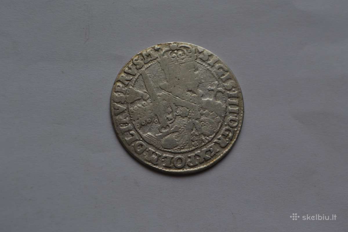 Zygimanto vazos ortas 18 gr.1622 m.