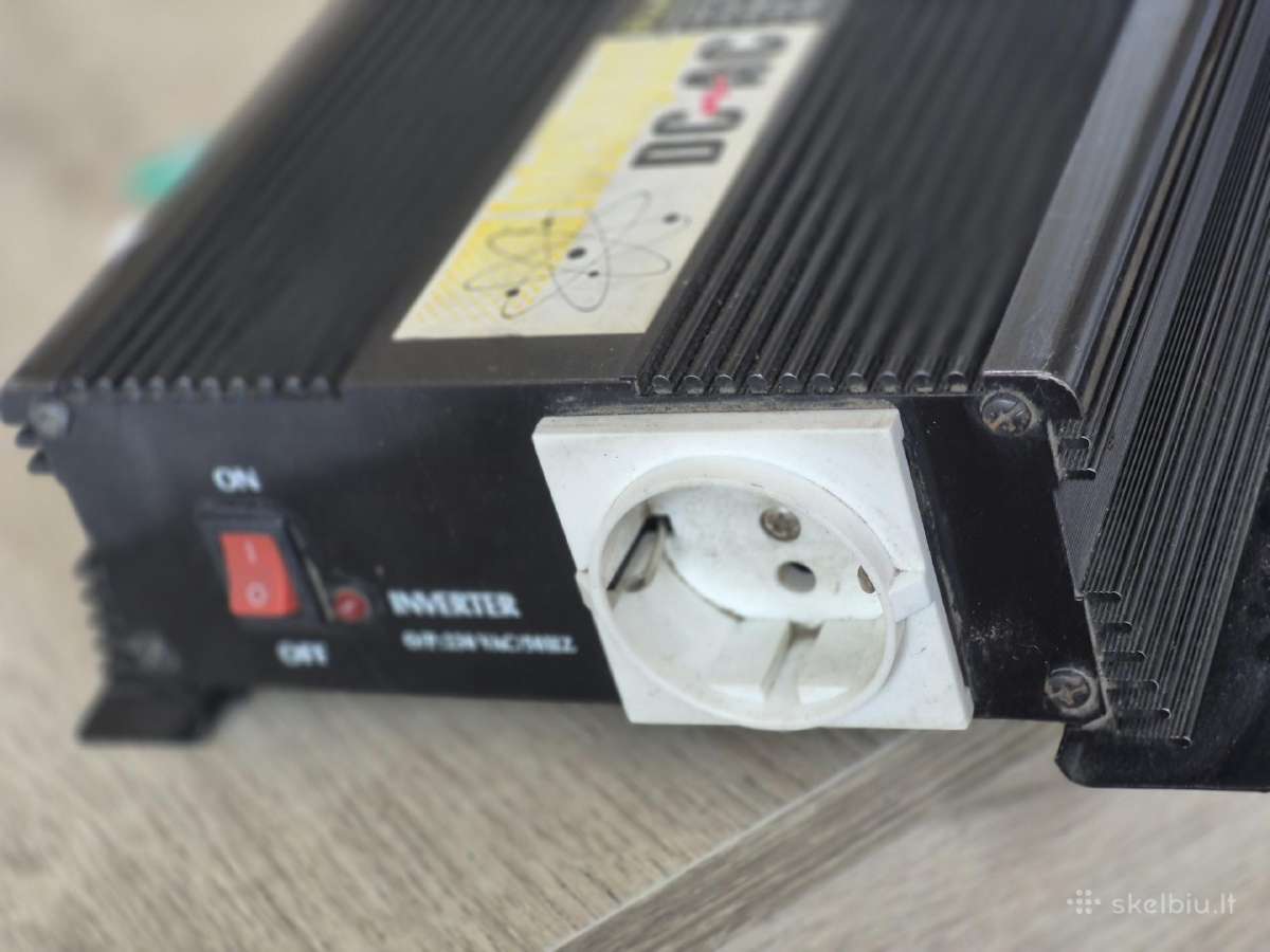 12/230v inverteris 700w