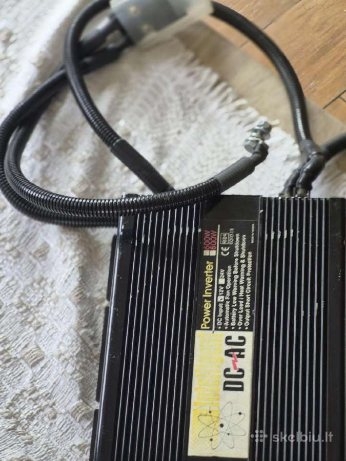 12/230v inverteris 700w - nuotraukos Nr. 2