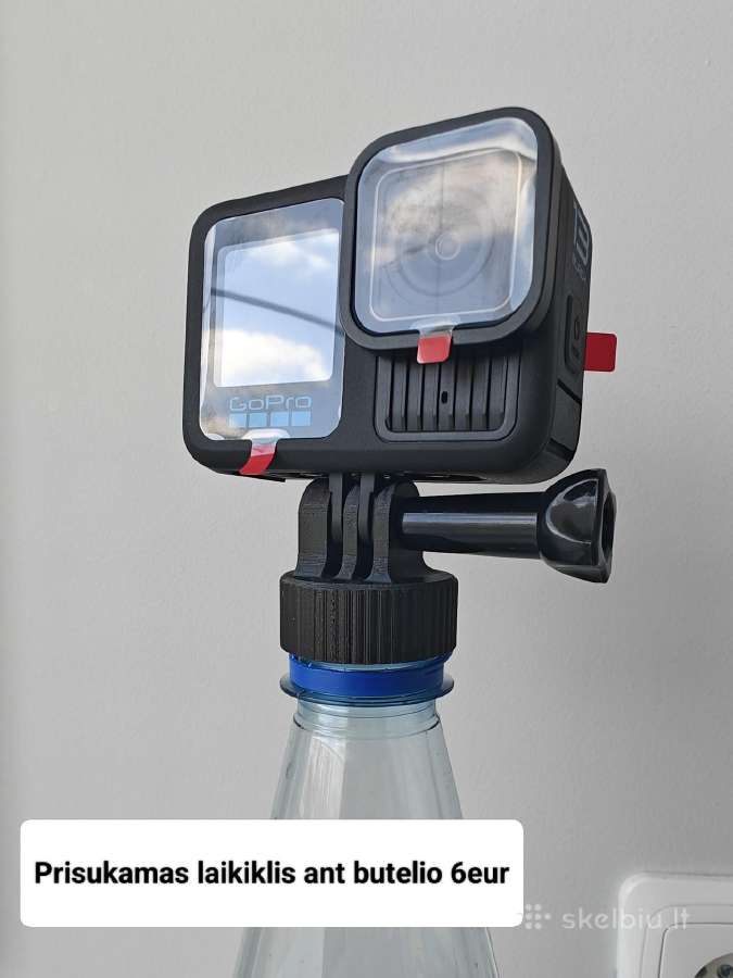 Gopro/dji/insta360 laikikliai ant šalmo - nuotraukos Nr. 6