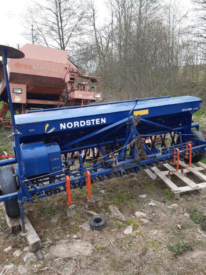 Sėjamoji-kultivatorius 4m,sėjamos 3-4m kompaktor 4 - nuotraukos Nr. 8
