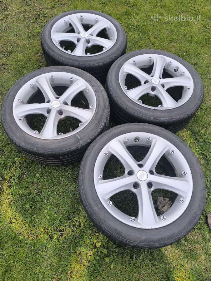 Lengvo lydinio ratlankiai R17