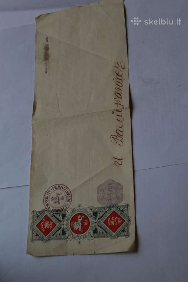 Lietuviskas vekselis 1933-1934 m.