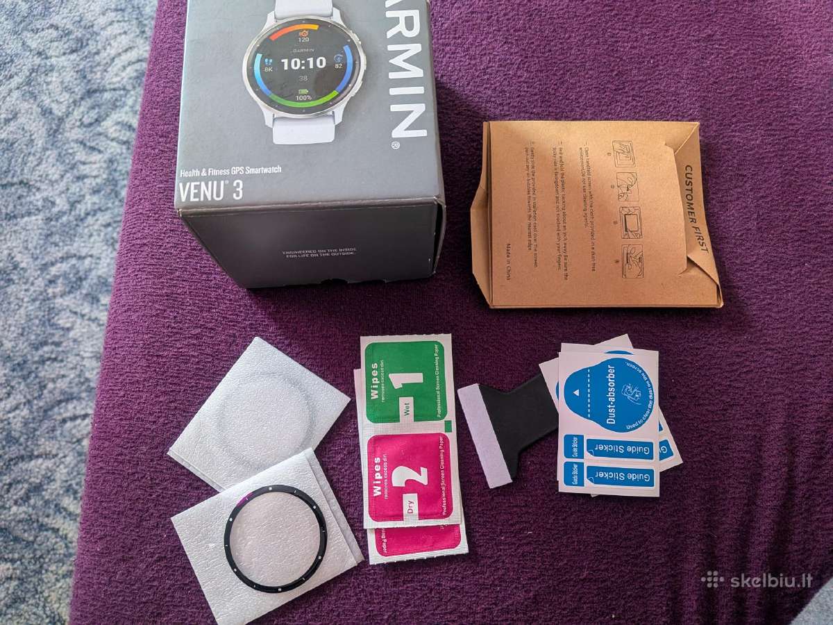 Garmin venu 3 apsauginis stiklas