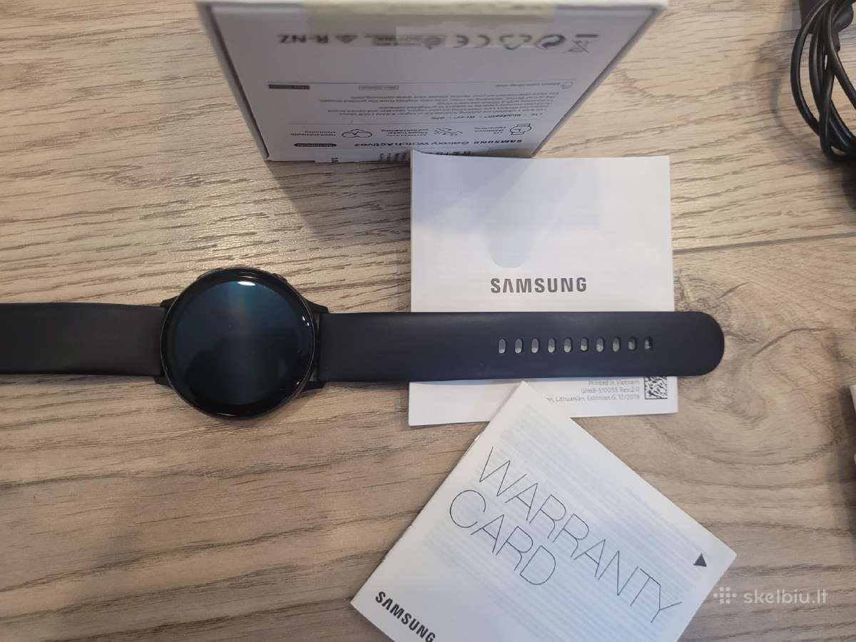 Samsung Galaxy active 2 laikrodis