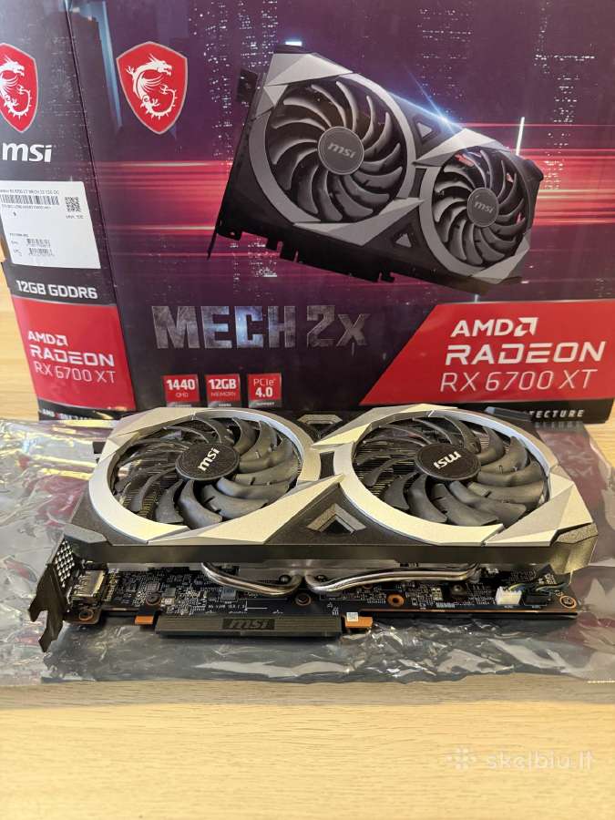 Msi Radeon Rx 6700 XT 12gb