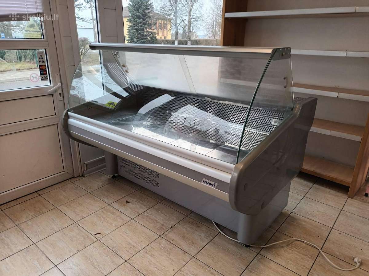 Šaldytuvas horizontali vitrina Mawi Wch I 1.7/1.1