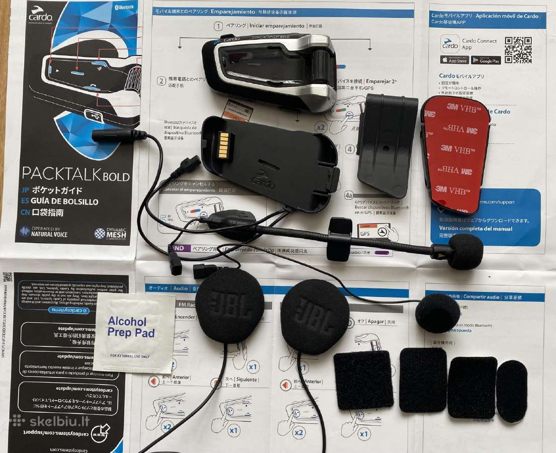 Sc10ua Sc2 Cardo Freecom Packtalk Neo Edge Pro. - nuotraukos Nr. 13