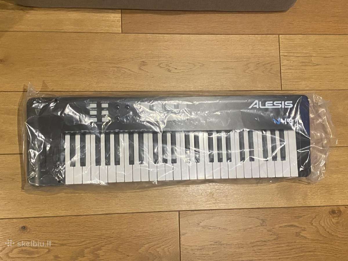 Alesis V49 Mkii 49 klavišų Midi klaviatūra - nuotraukos Nr. 2