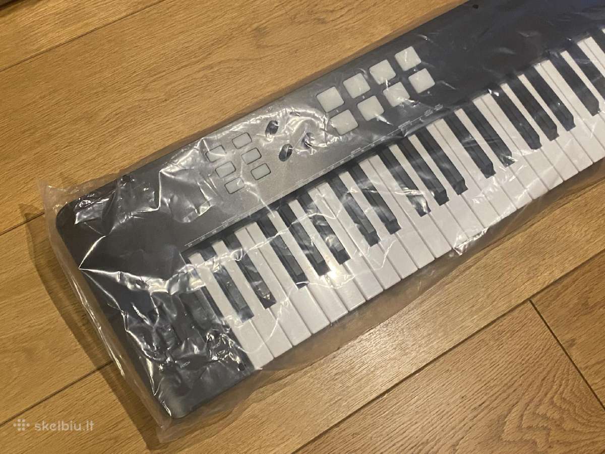 Alesis V49 Mkii 49 klavišų Midi klaviatūra - nuotraukos Nr. 4