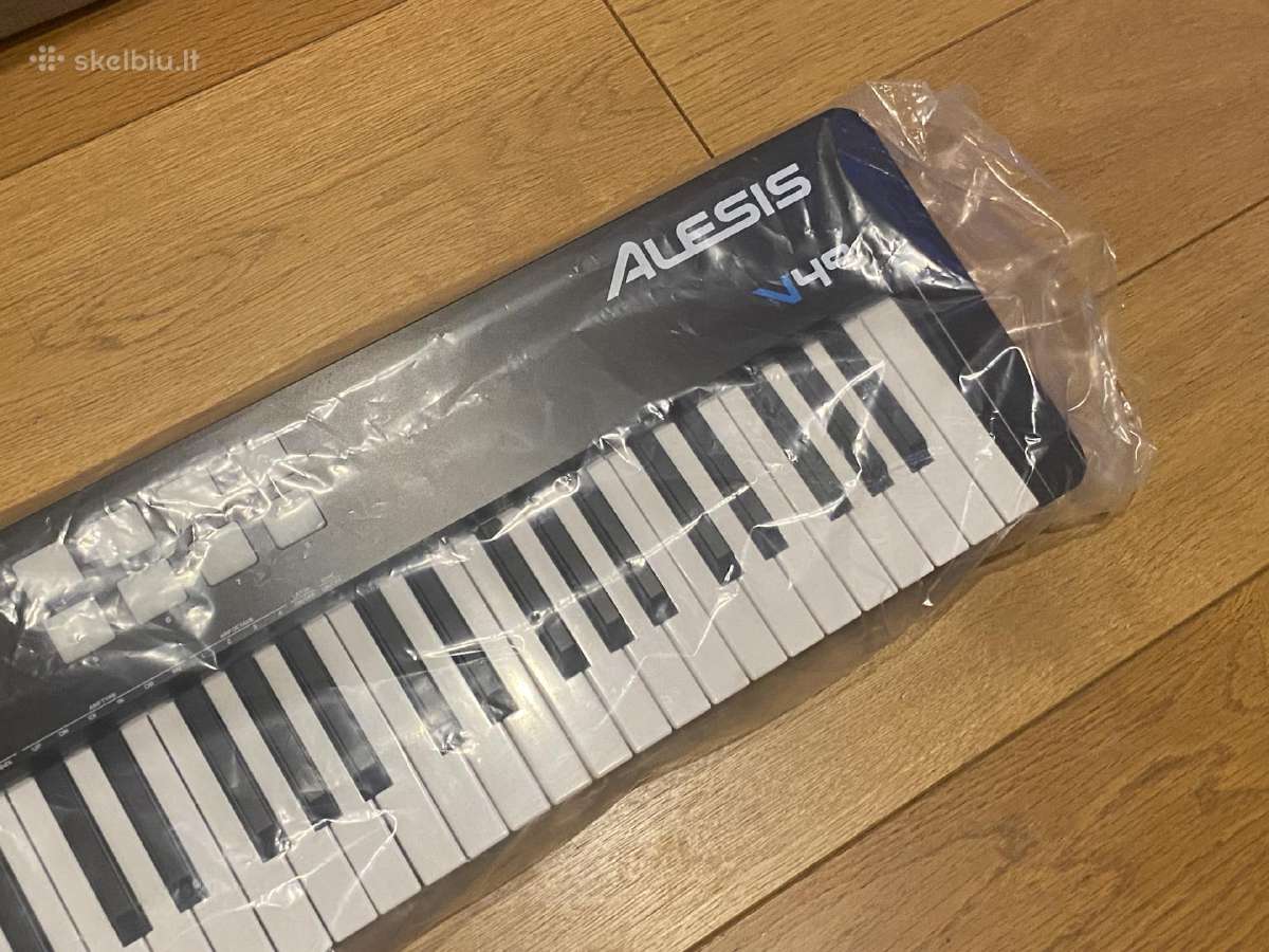 Alesis V49 Mkii 49 klavišų Midi klaviatūra - nuotraukos Nr. 5