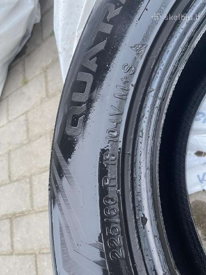 225/60 R18 visasezonės padangos Quatrek - nuotraukos Nr. 2