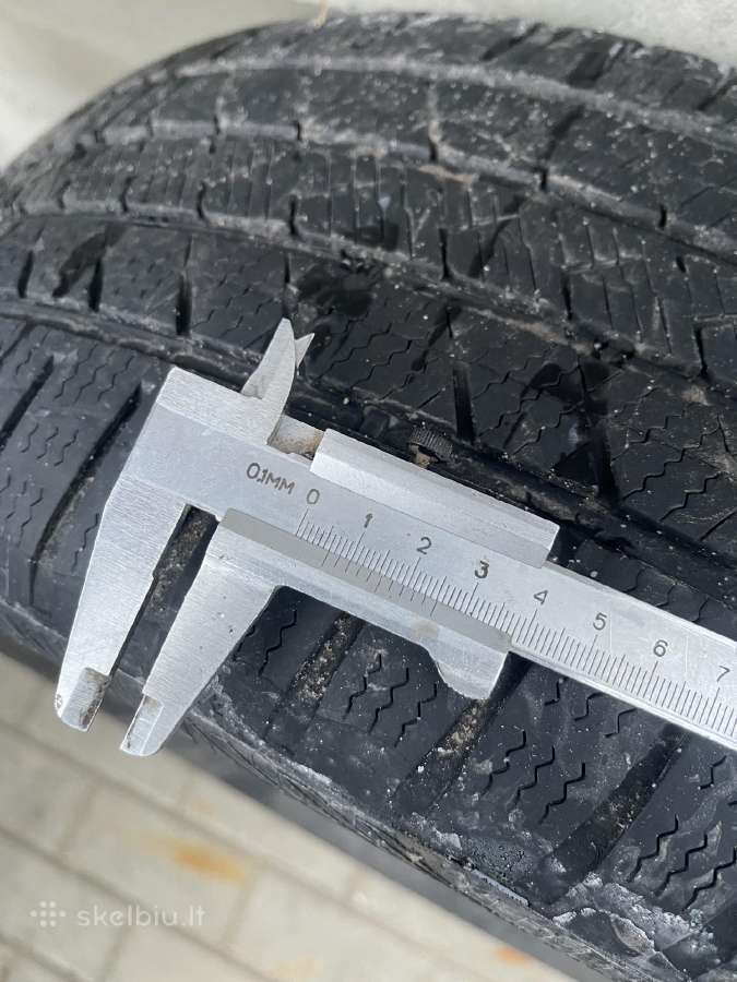 225/60 R18 visasezonės padangos Quatrek - nuotraukos Nr. 3
