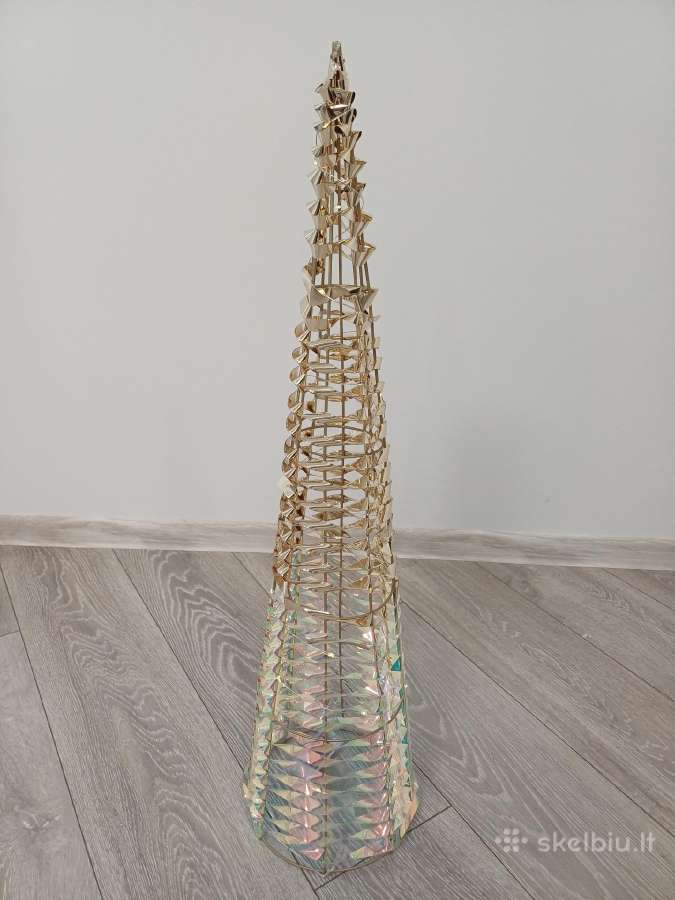 Šviečianti dekoracija
