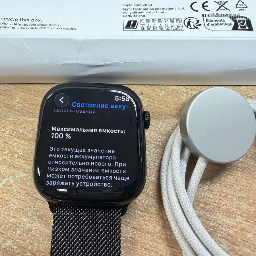 Apple Watch 10 , 46mm - nuotraukos Nr. 2