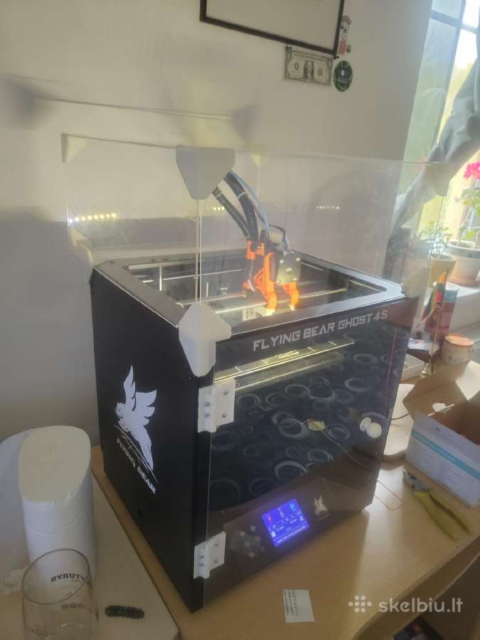 Flyingbear Ghost 4S mod - direct extruder + case