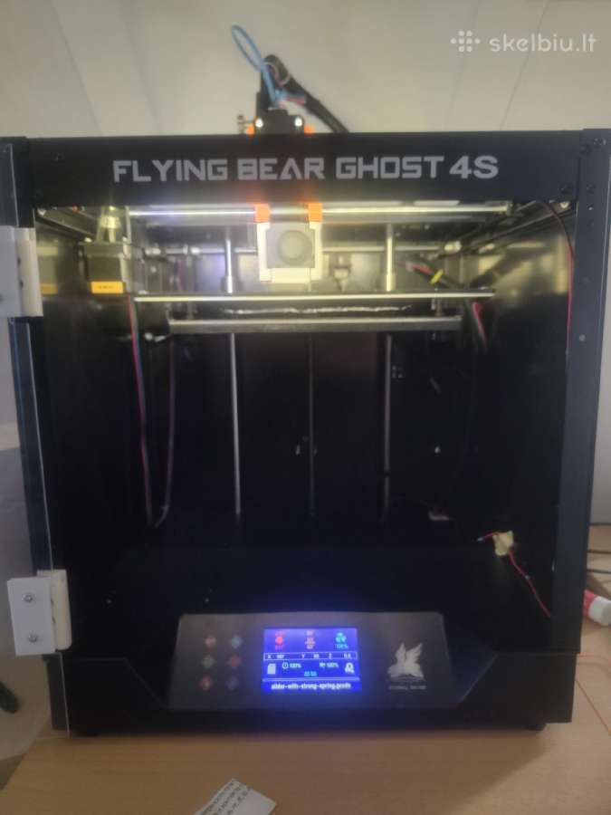 Flyingbear Ghost 4S mod - direct extruder + case - nuotraukos Nr. 2