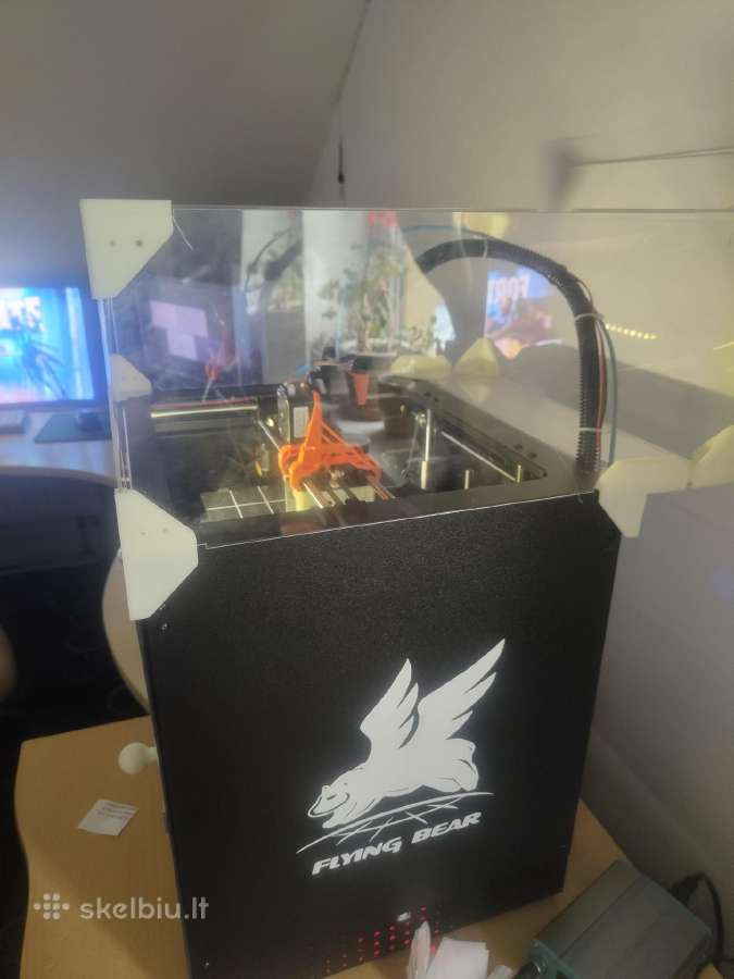 Flyingbear Ghost 4S mod - direct extruder + case - nuotraukos Nr. 3
