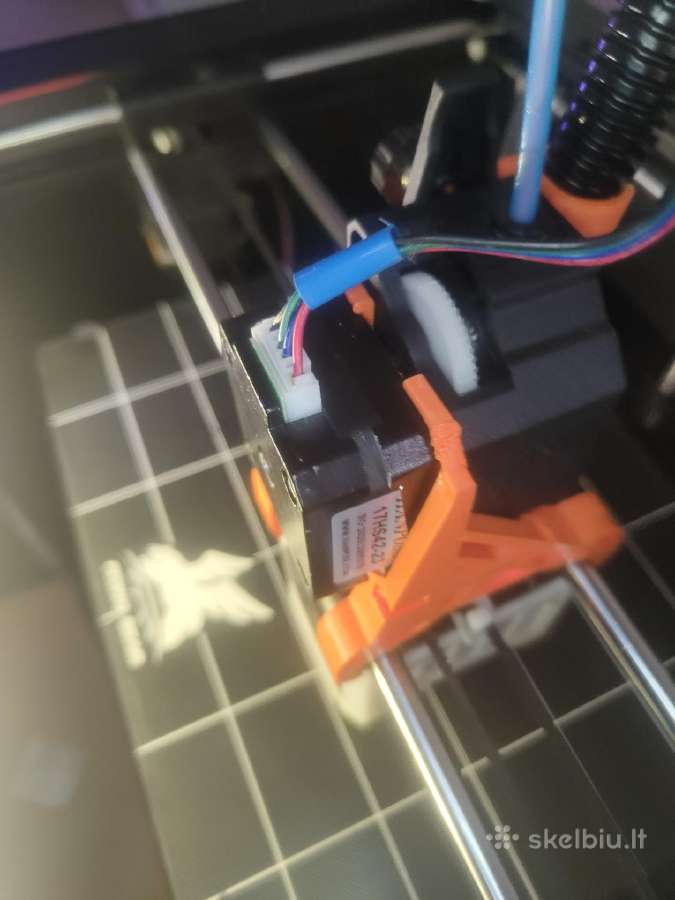 Flyingbear Ghost 4S mod - direct extruder + case - nuotraukos Nr. 4