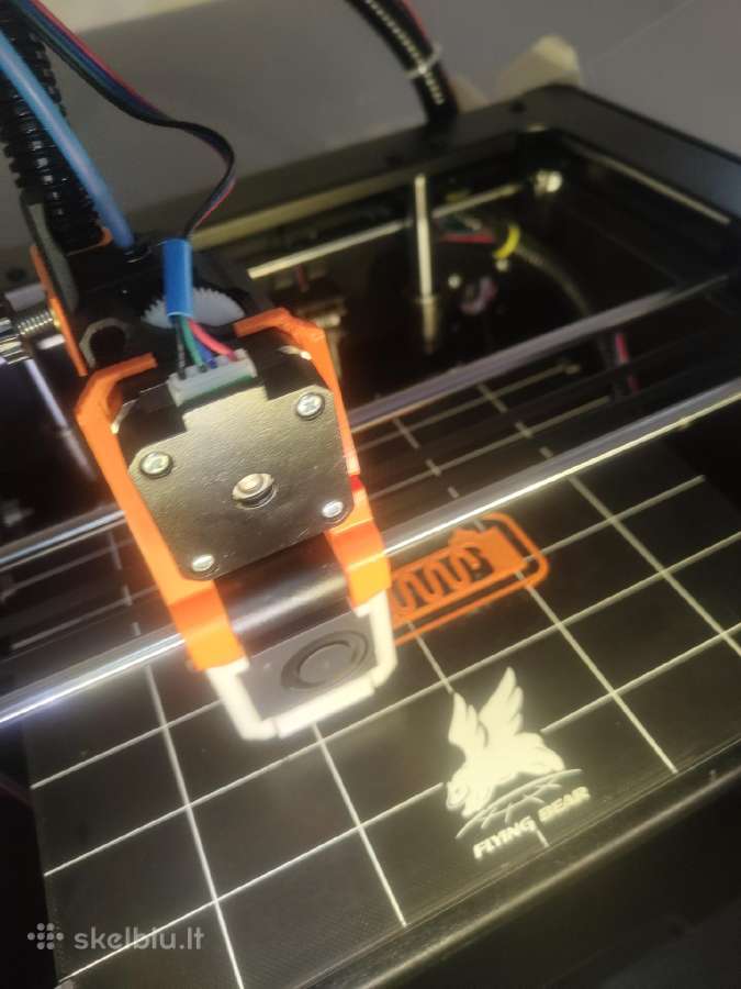 Flyingbear Ghost 4S mod - direct extruder + case - nuotraukos Nr. 5