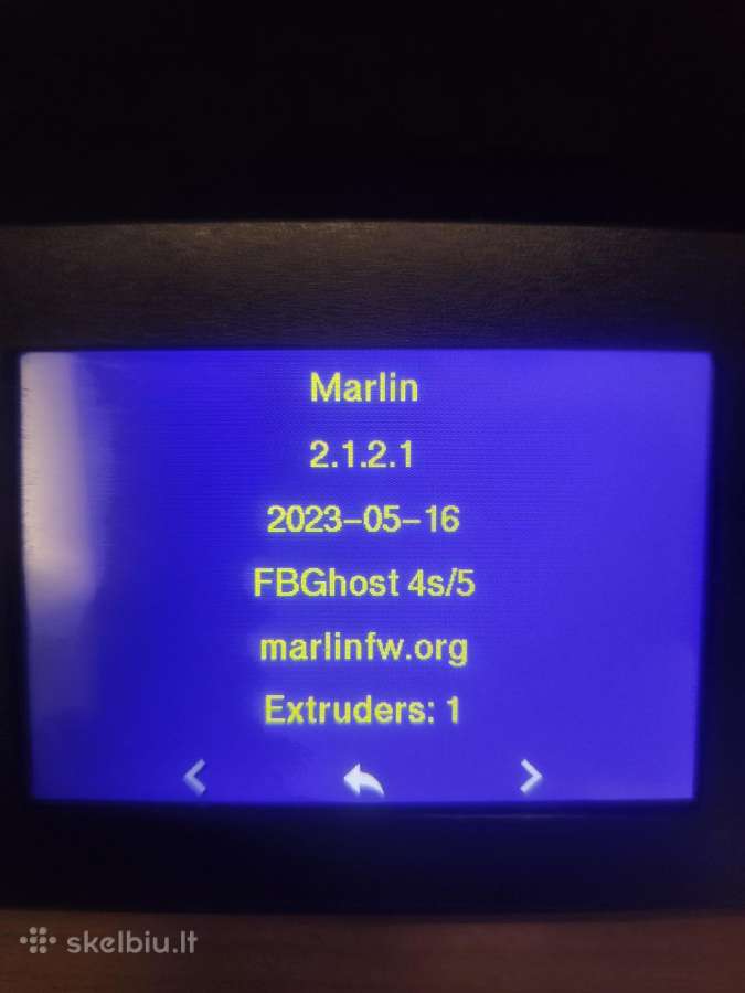 Flyingbear Ghost 4S mod - direct extruder + case - nuotraukos Nr. 12