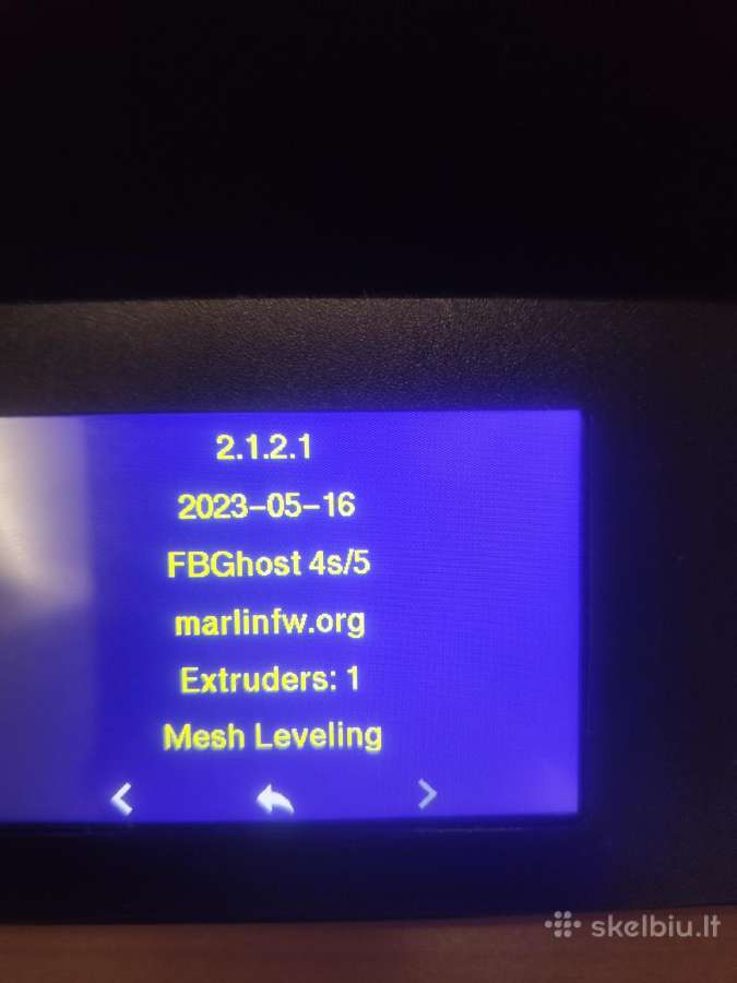 Flyingbear Ghost 4S mod - direct extruder + case - nuotraukos Nr. 13