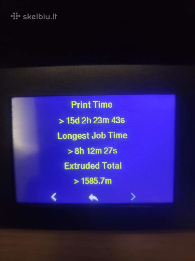 Flyingbear Ghost 4S mod - direct extruder + case - nuotraukos Nr. 18