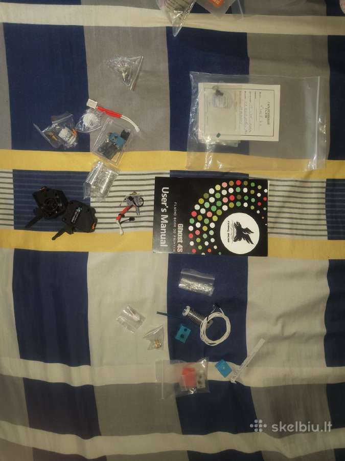 Flyingbear Ghost 4S mod - direct extruder + case - nuotraukos Nr. 8